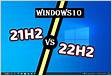 Windows 10 21H2, 21H1, 20H2 2004 KB